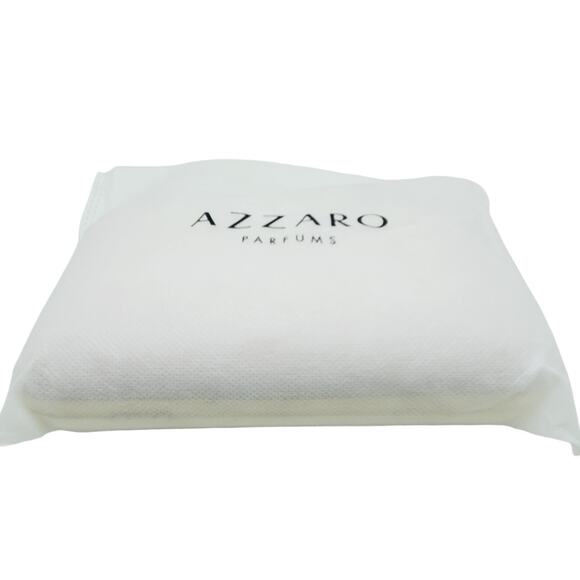 Azzaro Wanted Girl Pink Blush Hard Shell Clutch Gold Snap Closure - Picture 2 of 3